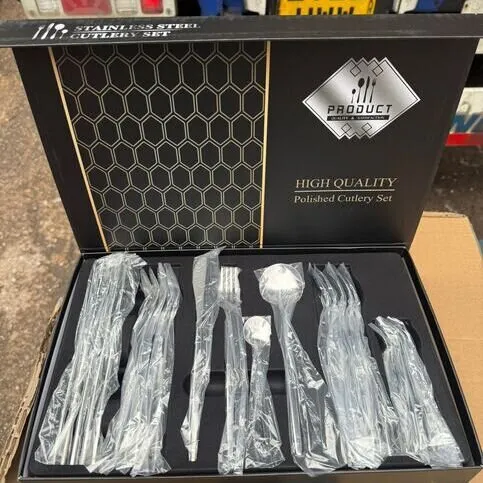 Polished Cutlery Set 