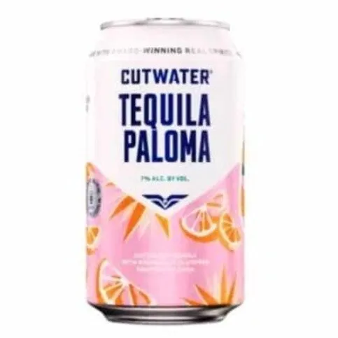 Cutwater Tequila Paloma 355ml date 25/05/26