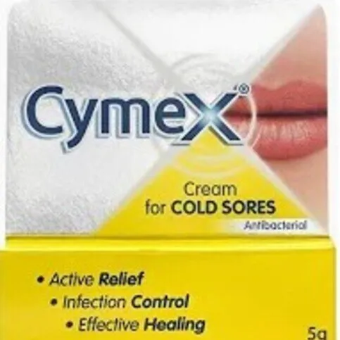 CYMEX COLD SORE CREAM 5G