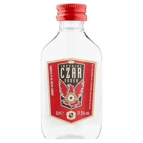 Czar Vodka 37.5% 5cl