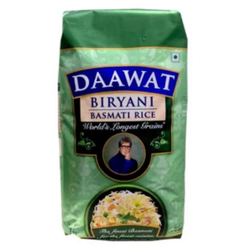 Daawat Extra Long Basmati Rice 2kg