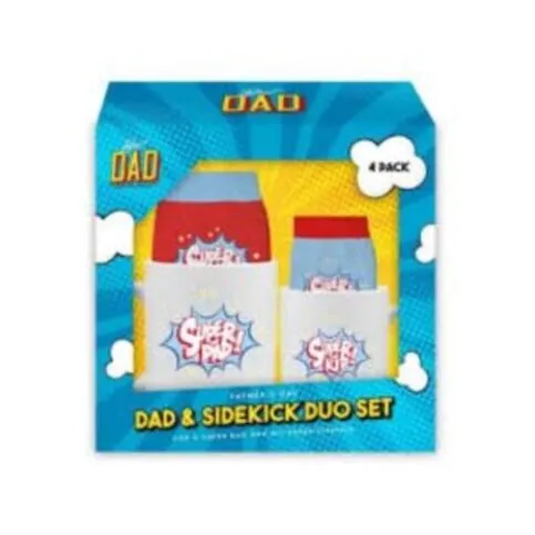 Dad And Mini Me Mug N Socks  Set Each