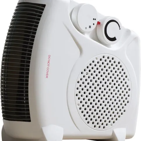 Daewoo 2000w Flat Fan Heater 