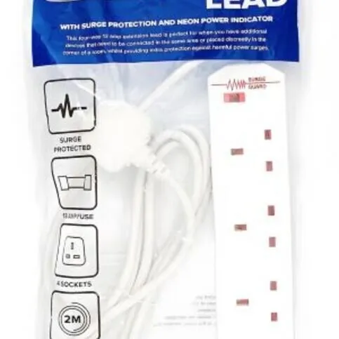 Daewoo 4 Way 2M Lead Extension 