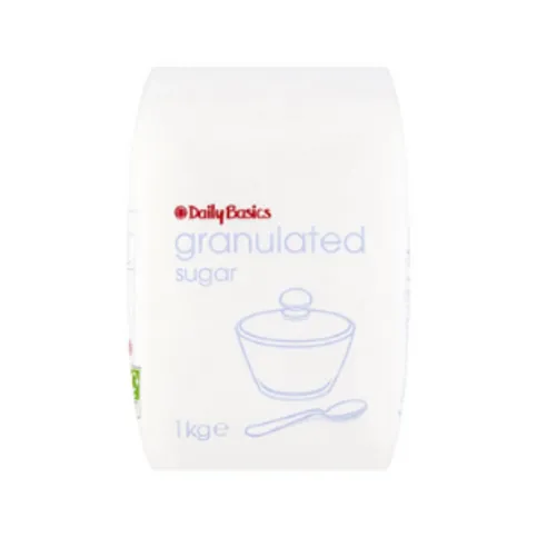 Daily Basics Granulated Sugar 1kg