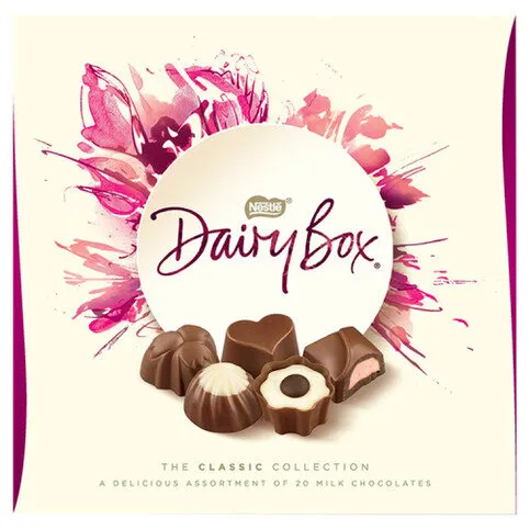 Dairy Box Milk Chocolate Assortment Box
