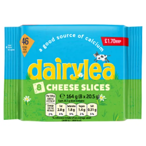 Dairylea Cheese Slices 8 x 20.5g