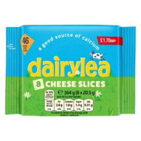 CHILLED: DAIRYLEA CHEESE SLICES PM£1.70 150G