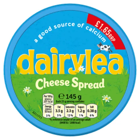 Dairylea Cheese Spread 145g