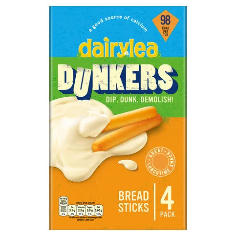 Dairylea Dunkers Breadsticks 4 Pack
