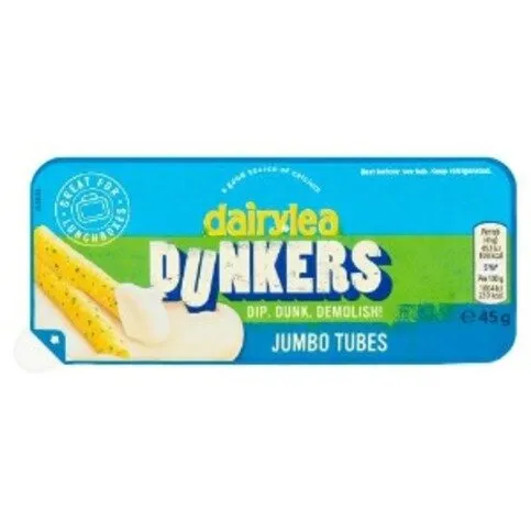 Dairylea Dunkers Jumbo Tubes Cheese Snack 41g