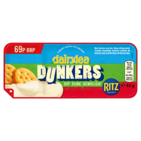 Dairylea Dunkers Ritz Cheese Snacks 43g