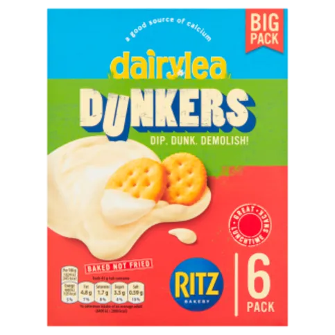 Dairylea Dunkers Ritz Cheese Snack 43g
