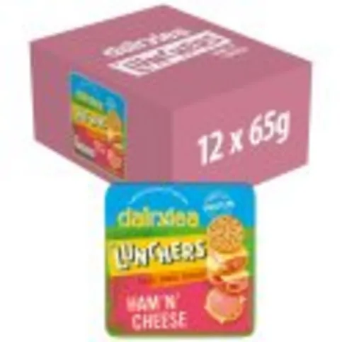 Dairylea Lunchers Ham & Cheese 65g