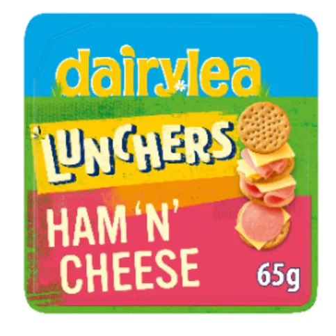 Dairylea Lunchers Ham 'N' Cheese 65g