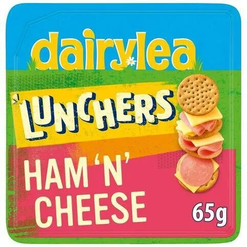 Dairylea Lunchers Ham N' Cheese 65g