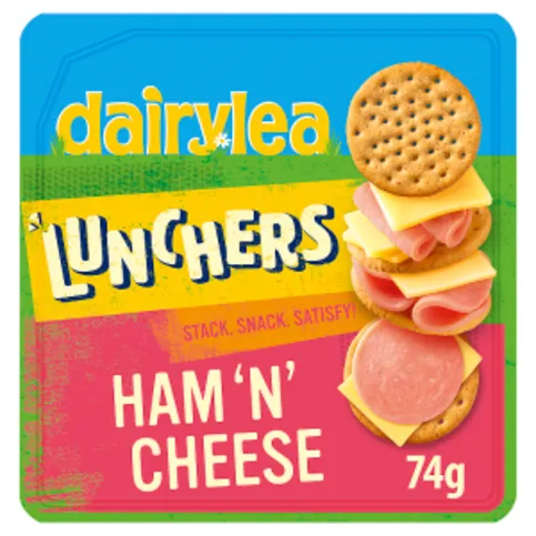 Dairylea Lunchers Ham 'N' Cheese 74g