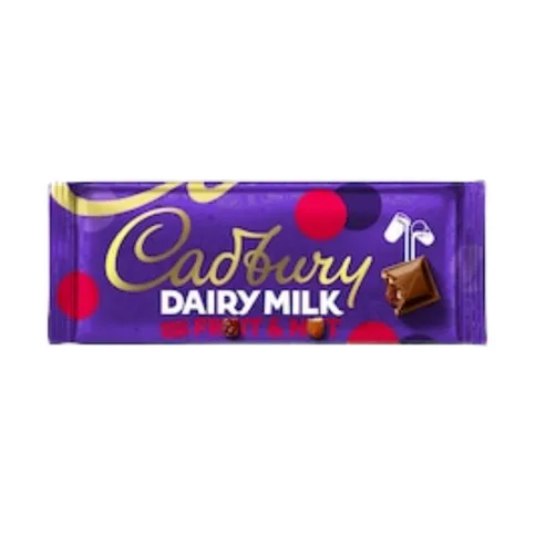 Dairy Milk Fruit & Nut 360g