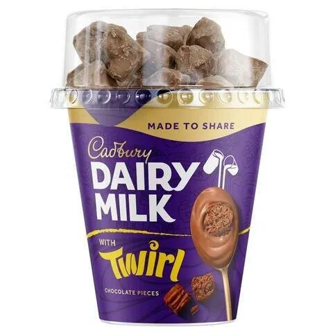 Dairy Milk Twirl 345g