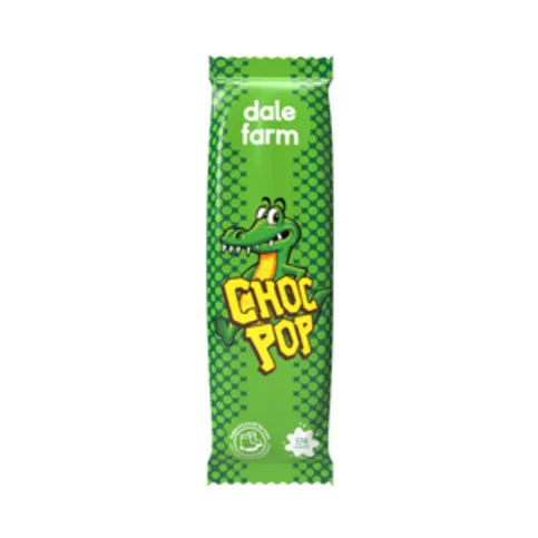 Dale Farm Choc Pop Ice Lolly 76g