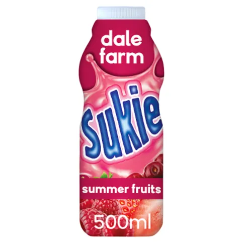 Dale Farm Sukie Summer Fruits 500ml
