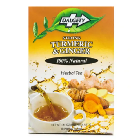 Dalgety Tumeric & Ginger Herbal Tea