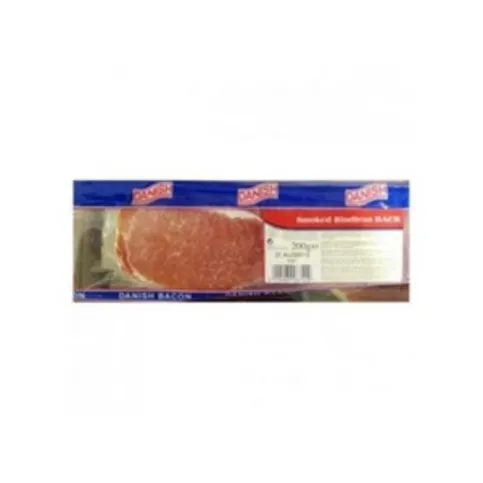 Danish Smoked Bacon 200g