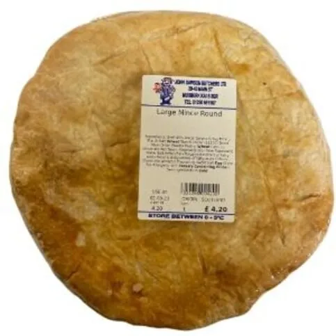 Dawson Large Mince Round
