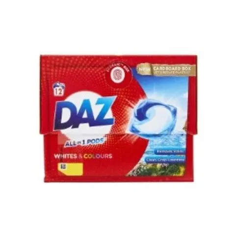Daz All in 1 Pods 12 Wash