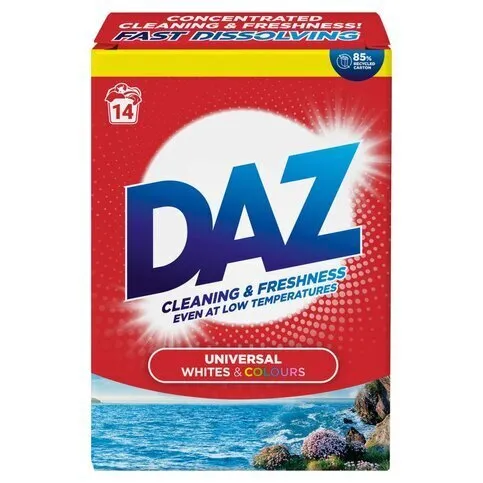 Daz - Whites & Colours, 14 washes (700g)