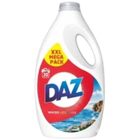 DAZ Washing Liquid 700ml 20 Washes, Whites & Colours