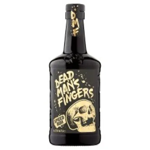 Dead Man's Fingers Spiced Rum 70cl