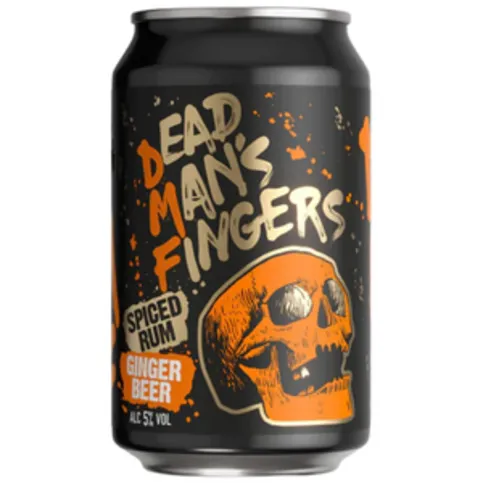 Dead Man's Fingers Spiced Rum & Ginger Beer 330ml