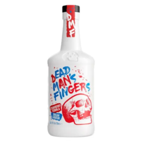 Deads Mans Fingers Strawberry Tequila 70cl