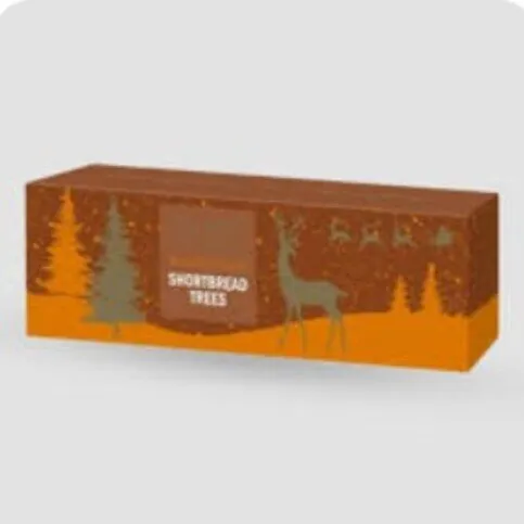 DEANS SHORTBREAD TREES STICK TOFFEE 140G