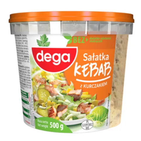 Dega Salatka Kebab 500g