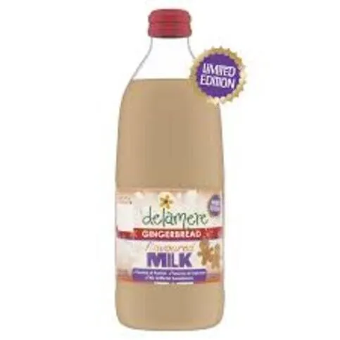 Delamere Gingerbread flavoured milk 500ml