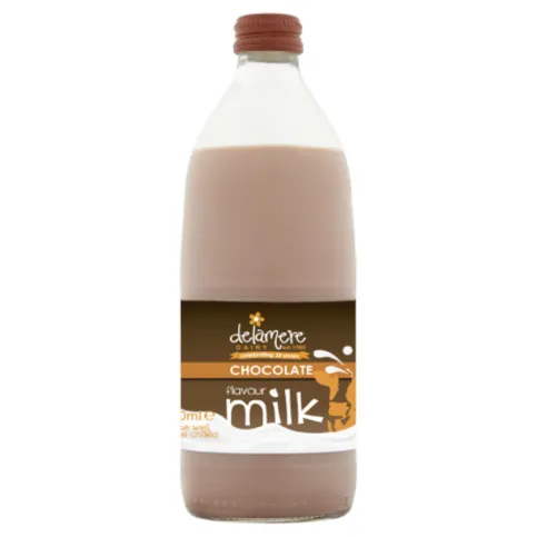 Delamere Sterilised Chocolate Milk 500ml