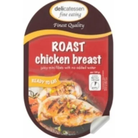 Delicatessen Fine Eating Chicken Breast 100g
