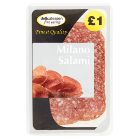 Dfe Sliced Salami Milano Pm1 70g