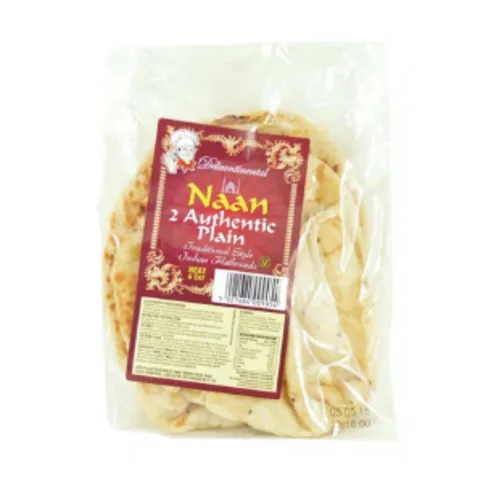 Deli Continental 2 Authentic Plain Naans