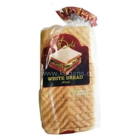 Deli Sliced White Bread 460g
