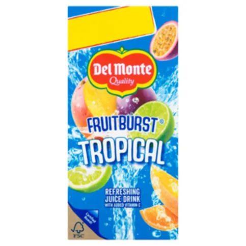 Delmonte Fruitburst Tropical 1L
