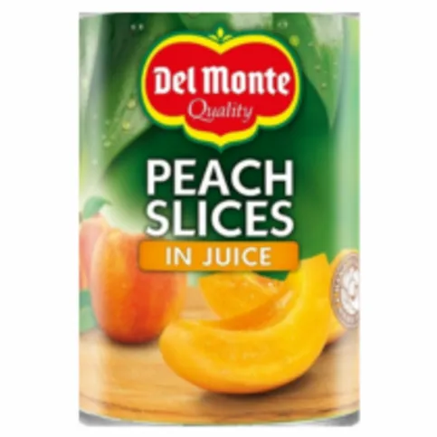Del Monte Peach Slices in Juice