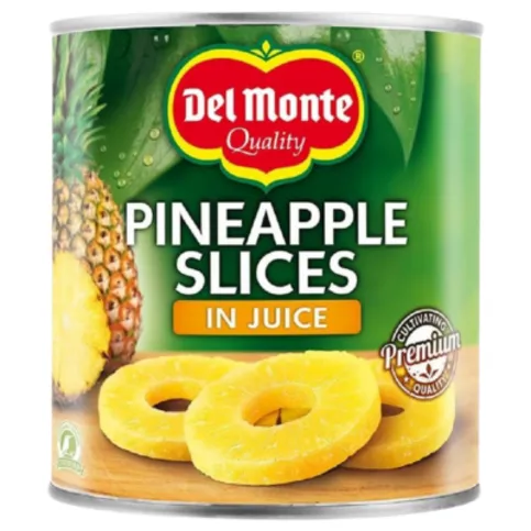 Del Monte Pineapple Slices in Juice 435g