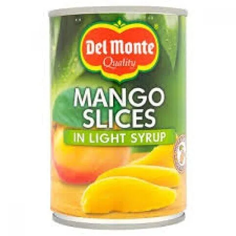 Del Monte Sliced Mango in Light Syrup 425g