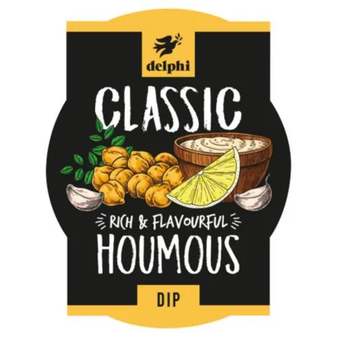 Delphi Fresh Houmous Dip 283g