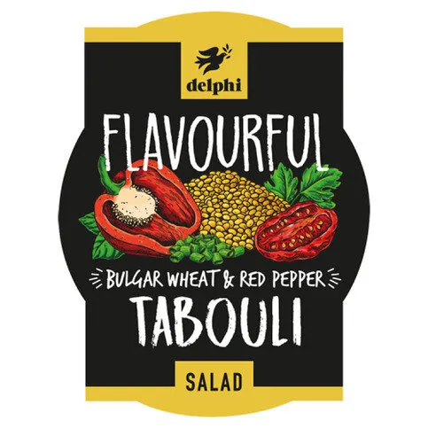 Delphi Flavourful Tabouli Salad 170g