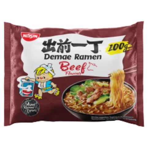 DEMAE RAMEN BEEF 100G