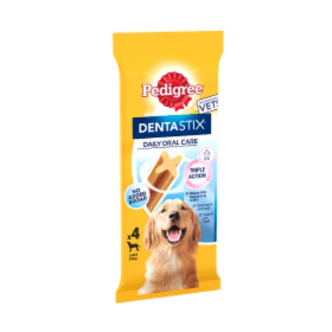 Pedigree Dentastix Dental Chews Large Dog 4 S 154g